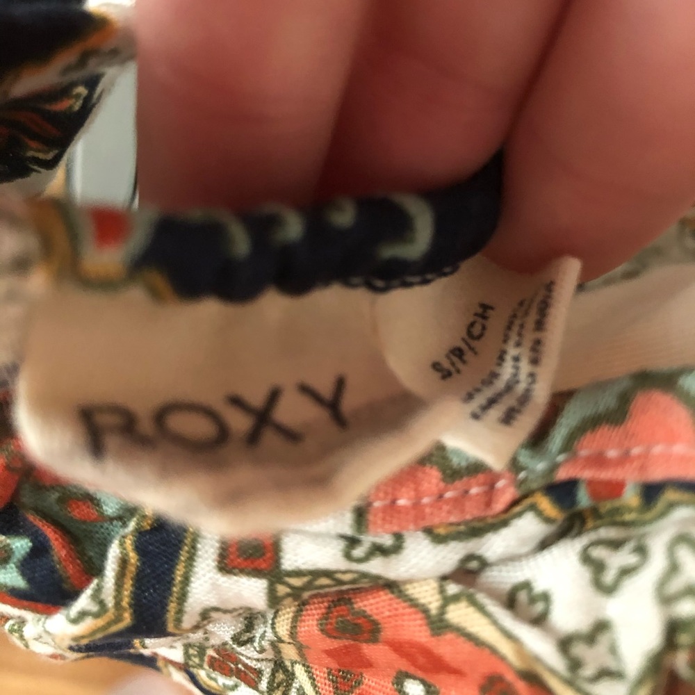 Roxy boho maxi dress